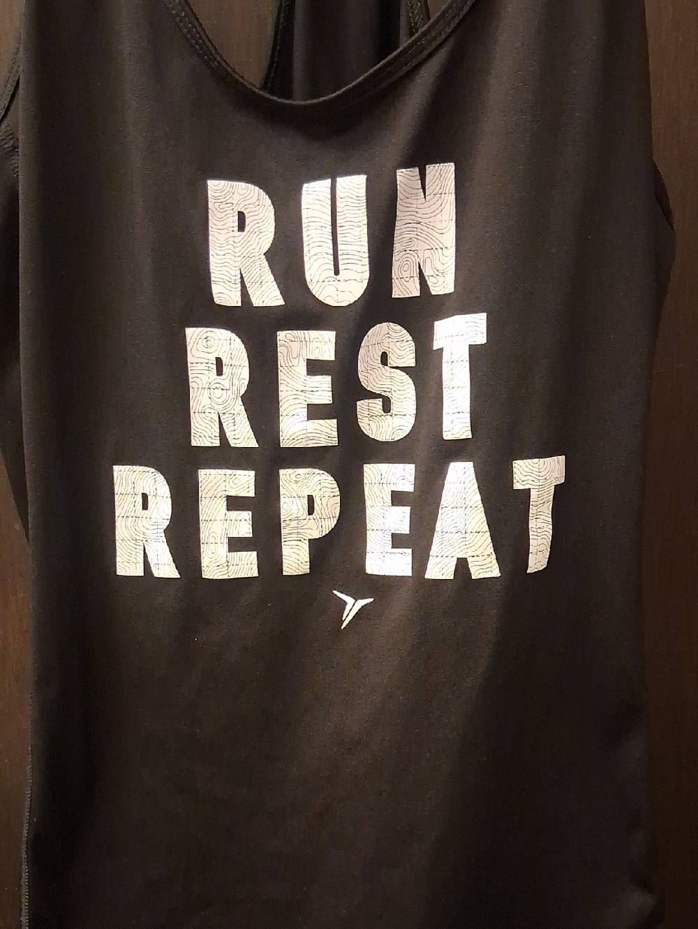 Old Navy Black Active Go-Dry Racerback Tank